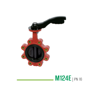 M124E - Valvola a farfalla LUG