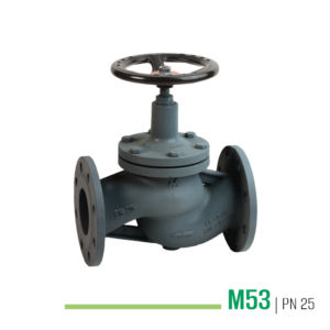 M53 - Valvola a soffietto a vite interna