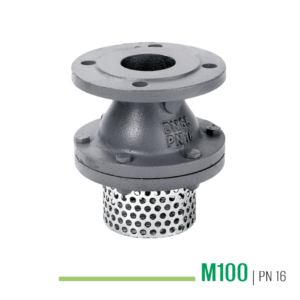 M100 - Valvola di fondo con succheruola
