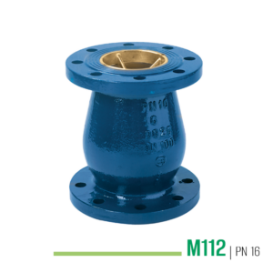 M112 - Valvola di ritegno tipo Venturi