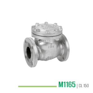 M1165 - Valvola di ritegno a battente