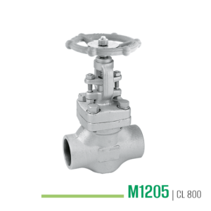 M1205 - Valvola a globo