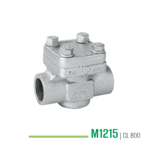 M1215 - Valvola di ritegno a pistone