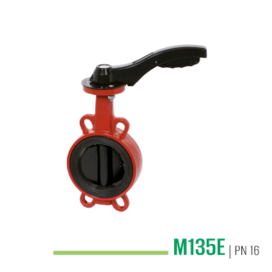 M135E - Valvola a farfalla SEMILUG