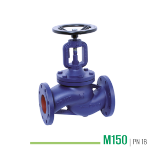 M150 - Valvola a baderna a vite esterna