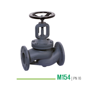 M154 - Valvola a baderna a vite esterna