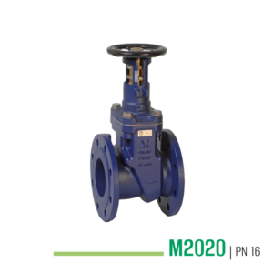 M2020 - Valvola di intercettazione flangiata