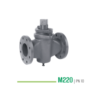 M220 - Rubinetto a maschio a due vie