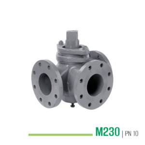 M230 - Rubinetto a maschio a tre vie