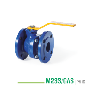 M233/GAS - Valvola a sfera per GAS