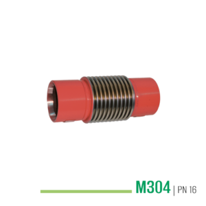 M304 - Giunto compensatore assiale a soffietto