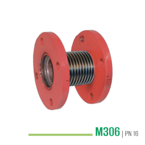 M306 - Giunto compensatore assiale a soffietto