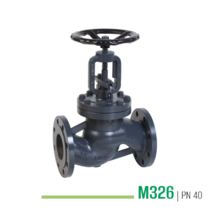 M326 - Valvola a baderna a vite esterna