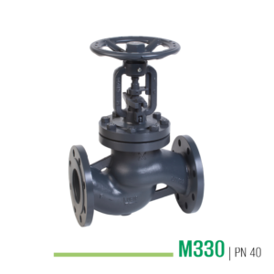 M330 - Valvola a baderna a vite esterna