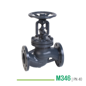 M346 - Valvola a soffietto a vite esterna