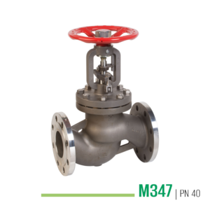 M347 - Valvola a soffietto a vite esterna