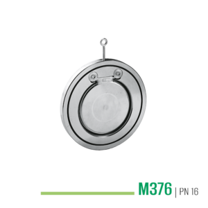 M376 - Valvola di ritegno a clapet tipo Wafer