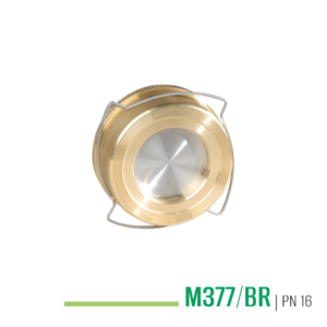 M377/BR - Valvola di ritegno a disco tipo Wafer