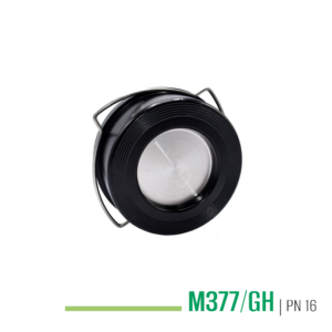 M377/GH - Valvola di ritegno a disco tipo Wafer