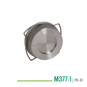 M377/I - Valvola di ritegno a disco tipo Wafer