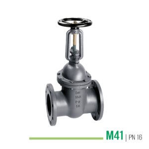 M41 - Saracinesca a corpo ovale a tenuta metallica