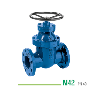 M42 - Saracinesca a corpo cilindrico a tenuta metallica