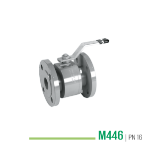 M446 - Valvola a sfera tipo Split Body