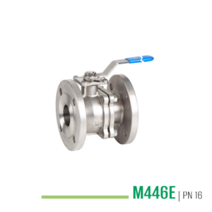 M446E - Valvola a sfera tipo Split Body (esecuzione microfusa)