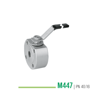 M447 - Valvola a sfera tipo Wafer