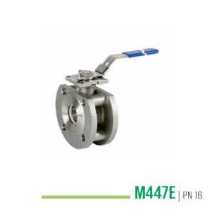 M447E - Valvola a sfera tipo Wafer (esecuzione microfusa)