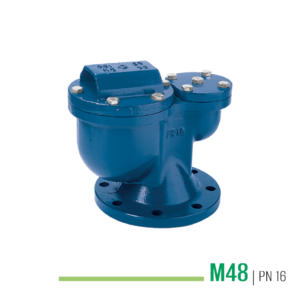 M48 - Sfiato a doppio galleggiante