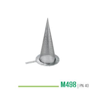 M498 - Filtro temporaneo a cono