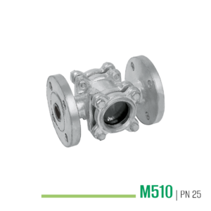 M510 - Indicatore di passaggio a doppia visibilità