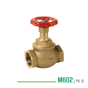 M602 - Valvola a globo