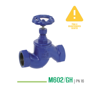 M602/GH - Valvola a globo