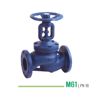 M61 - Valvola a soffietto a vite esterna