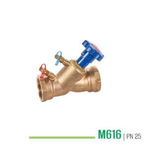 M616 - Valvola di bilanciamento