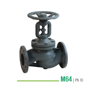 M64 - Valvola a soffietto a vite esterna