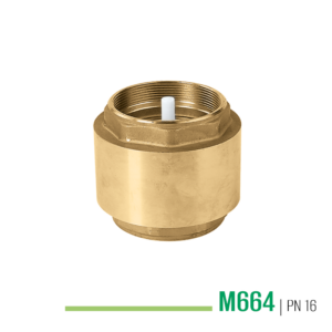 M664 - Valvola di ritegno universale