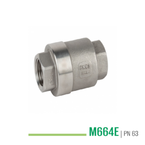 M664E - Valvola di ritegno universale