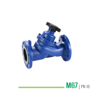 M67 - Valvola di bilanciamento