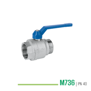 M736 - Valvola a sfera a passaggio totale