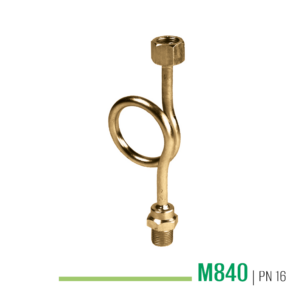 M840 - Serpentina a ricciolo di protezione