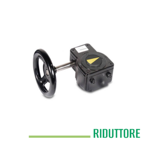 RIDUTTORE - Riduttore di manovra a volantino