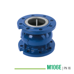 M106E - Valvola di ritegno a molla